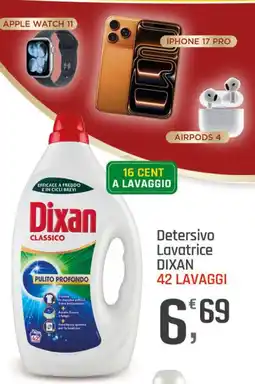 Supermercati Dok Detersivo Lavatrice Dixan Classico offerta