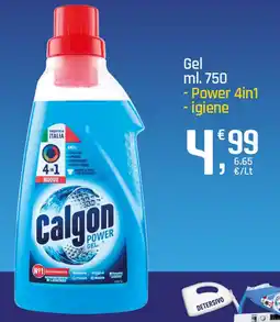 Supermercati Dok Calgon Power Gel offerta