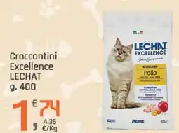 Supermercati Dok Croccantini Excellence Lechat offerta