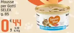 Supermercati Dok Mousse per Gatti SELEX offerta