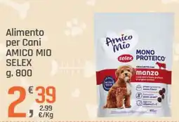 Supermercati Dok Selex Alimento per Cani Amico Mio offerta
