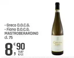 Supermercati Dok Greco di Tufeo offerta