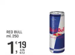 Supermercati Dok Red Bull Energia Drink offerta