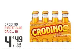 Supermercati Dok Crodino offerta