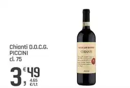 Supermercati Dok Chianti D.O.C.G. Piccini offerta