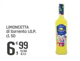 Supermercati Dok Limoncetta di Sorrento I.G.P. offerta