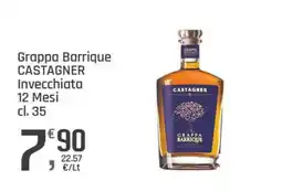 Supermercati Dok Grappa Barrique Castagner offerta