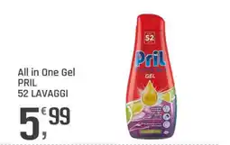 Supermercati Dok All in One Gel Pril offerta