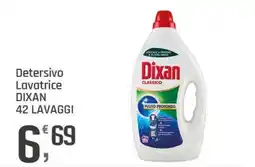 Supermercati Dok Detersivo Lavatrice Dixan Classico offerta