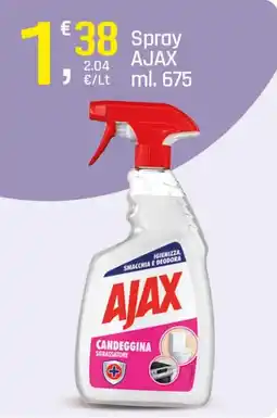 Supermercati Dok Ajax candeggina sgrassatore offerta