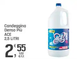 Supermercati Dok Candeggina Denso Più ACE offerta