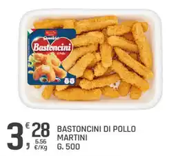 Supermercati Dok Bastoncini di Pollo Martini offerta