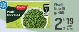 Supermercati Dok Findus Piselli Novelli offerta