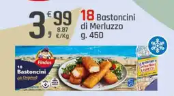 Supermercati Dok Findus Bastoncini di Merluzzo offerta