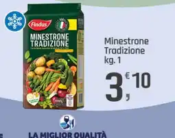 Supermercati Dok Findus Minestrone Tradizione offerta