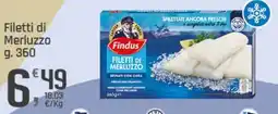 Supermercati Dok Filetti di merluzzo Findus offerta