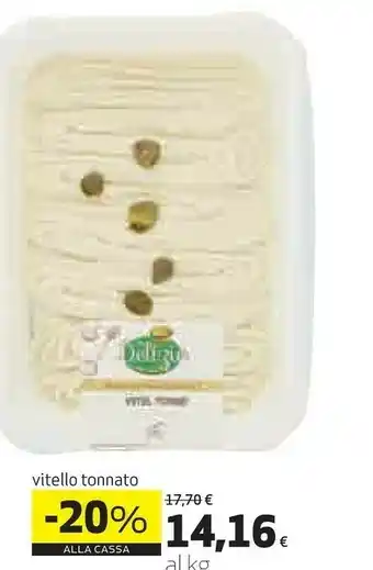 Coop Vitello tonnato offerta
