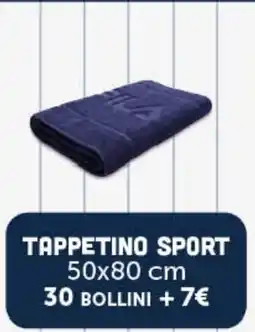 Supermercati Dok Tappetino sport offerta