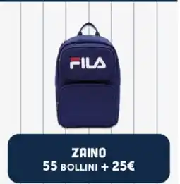 Supermercati Dok Zaino Fila offerta