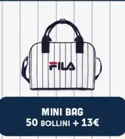 Supermercati Dok Mini bag Fila offerta