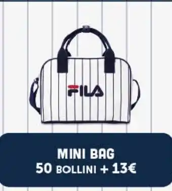 Supermercati Dok Mini bag Fila offerta