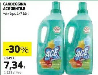 Coop Candeggina gentile offerta