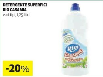 Coop Rio casamia detergente superfici offerta