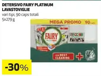 Coop Detersivo platinum lavastoviglie offerta