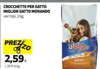 Coop Miglior gatto crocchette per gatto offerta