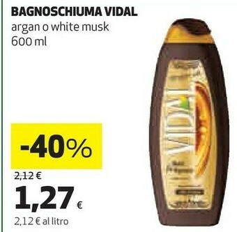 Coop Bagnoschiuma offerta