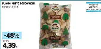 Coop Vichi funghi misto bosco offerta