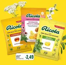 Famila Superstore Caramelle Ricola offerta