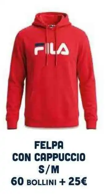 Felpe con cappuccio Fila