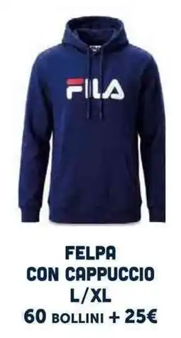 Famila Superstore Felpa con cappuccio Fila offerta
