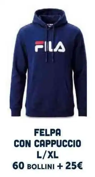 Famila Superstore Felpa con cappuccio Fila offerta