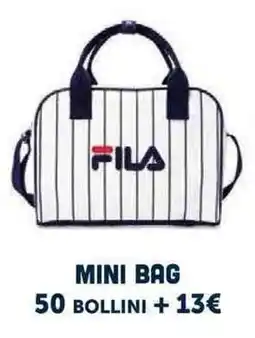 Famila Superstore Mini bag Fila offerta