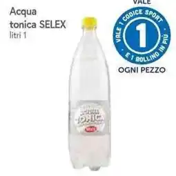 Famila Superstore Acqua tonica SELEX offerta