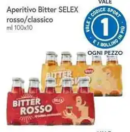 Famila Superstore Aperitivo Bitter SELEX rosso/classico offerta