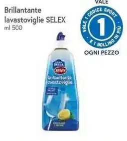 Famila Superstore Brillantante lavastoviglie Selex offerta