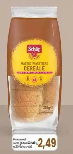 Famila Superstore Pane cereali senza glutine SCHAR offerta