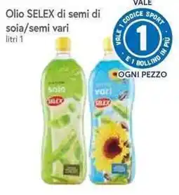 Famila Superstore Olio SELEX di semi di soia/semi vari offerta