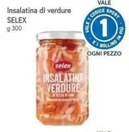 Famila Superstore Insalatina di verdure Selex offerta