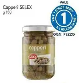 Famila Superstore Capperi SELEX offerta