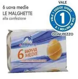 Famila Superstore Le malghette uova medie offerta