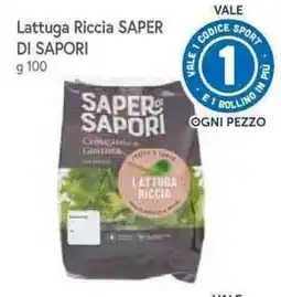 Famila Superstore Lattuga Riccia Saper di Sapori offerta