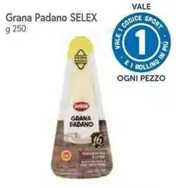 Famila Superstore Grana Padano Selex offerta