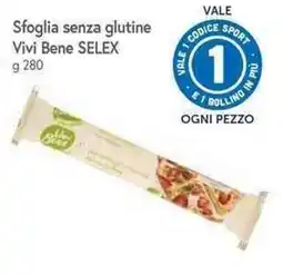 Famila Superstore Sfoglia senza glutine Vivì Bene SELEX offerta