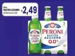 Famila Superstore Peroni Birra Nastro Azzurro offerta