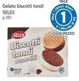 Famila Superstore Biscotti tondi assortiti SELEX offerta