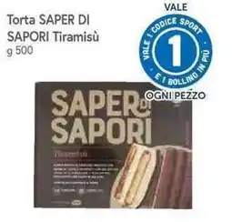 Famila Superstore Torta Saper Di Sapori Tiramisù offerta